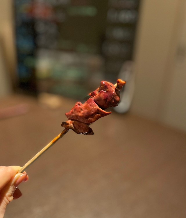 レジェンド焼き鳥のジュニア