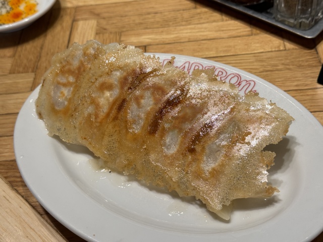 バリエーション豊富な餃子が魅力