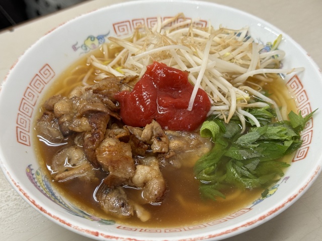 昭和の時代にタイムスリップ？京都の町中華で味わう一皿