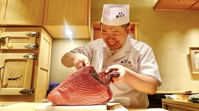やま幸最強の鮪・カリスマ漁師藤本氏による圧巻の魚で神回決定