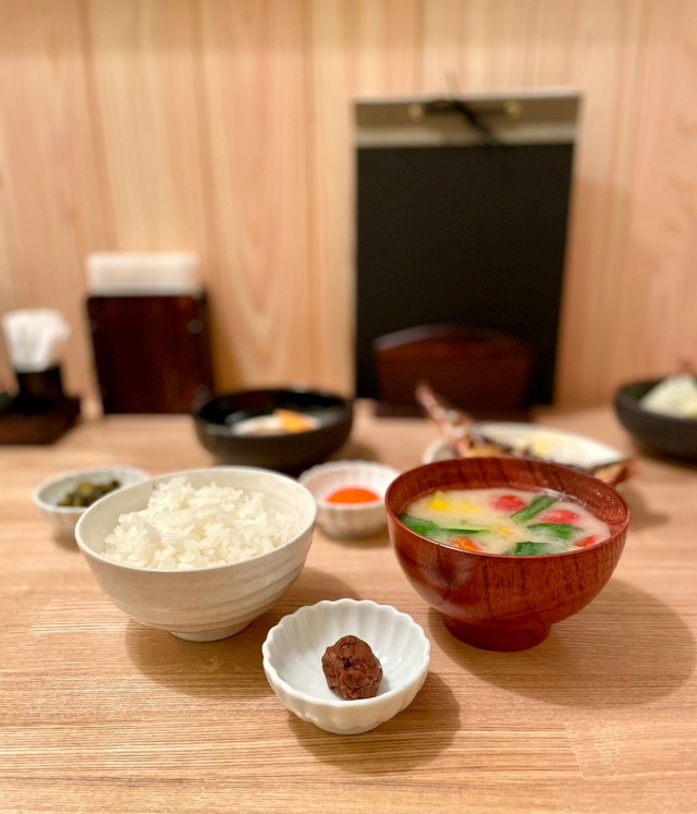 こんな日本のホッとする味が欲しかった…。