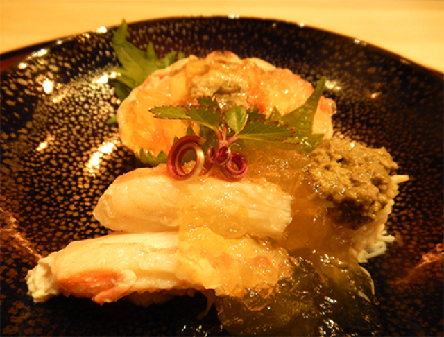 【紛れもなく 国内屈指の日本料理】