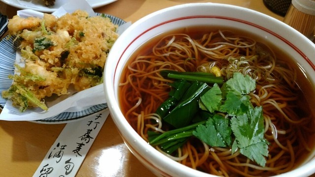 もう少し評価されてもいい気がする、軽井沢バイパス沿いの蕎麦屋
