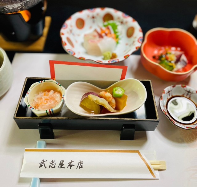 出雲の由緒正しい老舗料亭