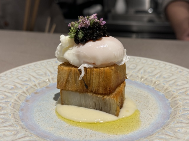 予約困難店出身シェフが魅せる美味しい料理の数々