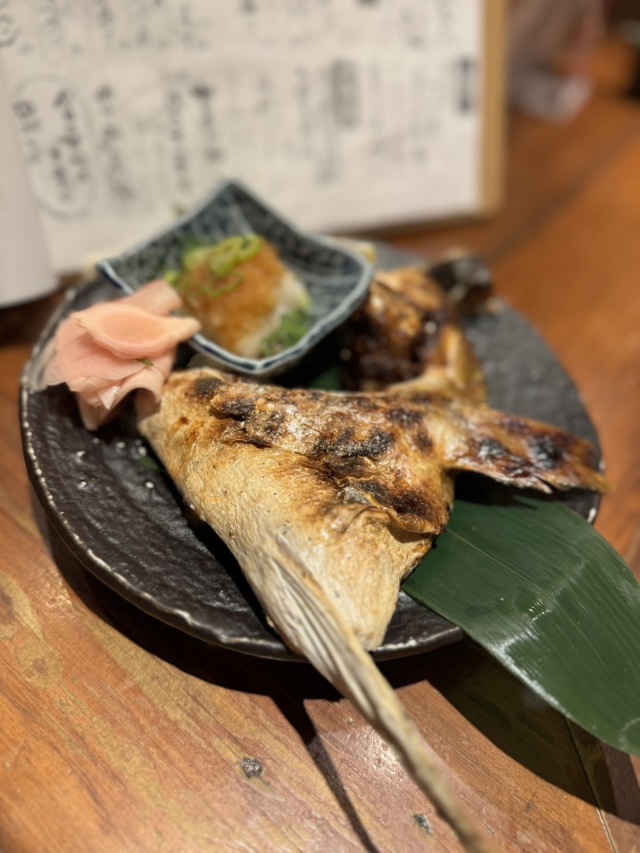 なんでココの魚って、こんなに美味しいんだろ…。