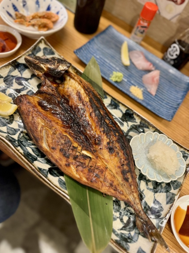 凄いとしかいいようがない博多の魚居酒屋