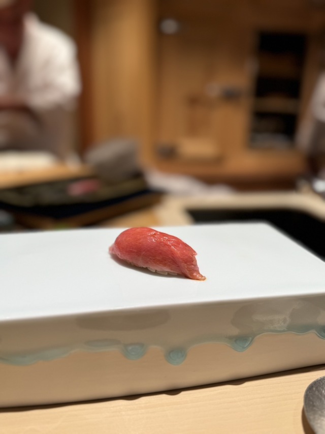極みすぎる銀座鮨