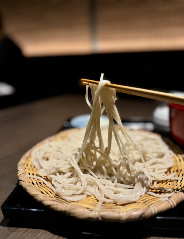 そばにいてほしい粋な“蕎麦前”店、恵比寿に誕生。