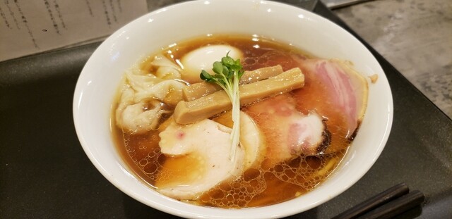 オーソドックスなラーメンの味わい