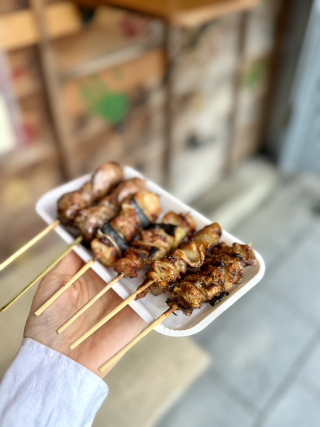 渋すぎる鎌倉のノスタルジック焼き鳥