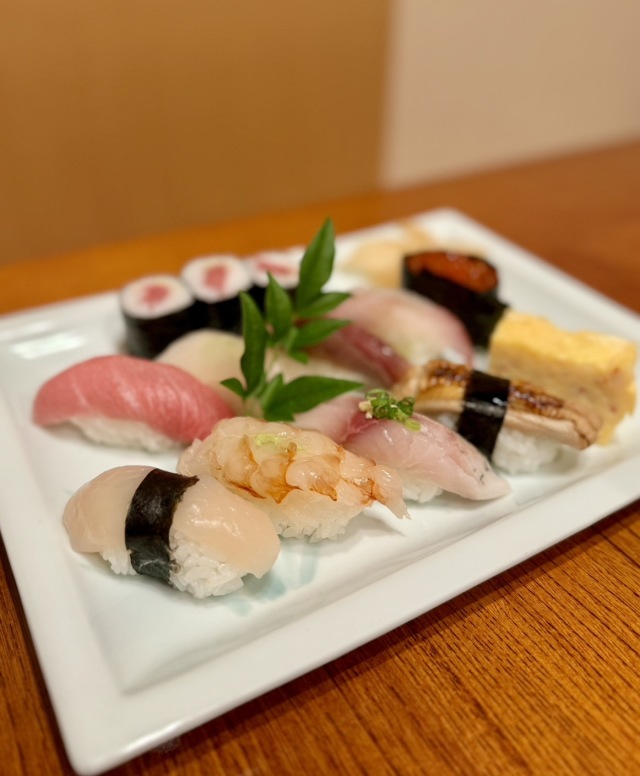 北高鍋のほのぼの寿司店