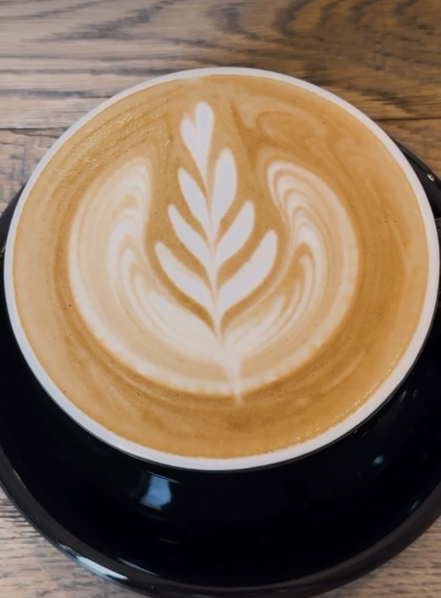 お洒落なコーヒーショップ