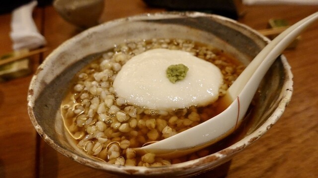 素晴らしい蕎麦屋が東銀座にある