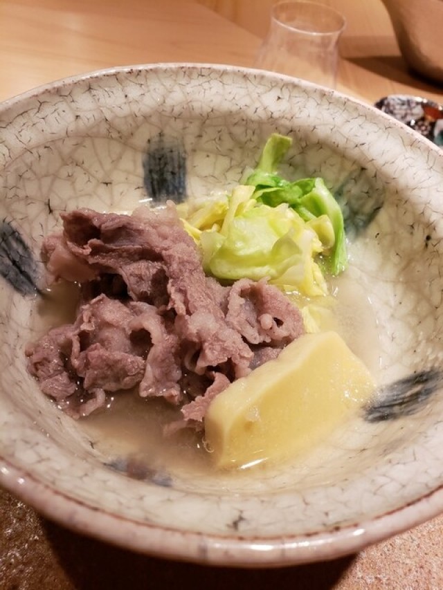入った瞬間の直感で「いい店だな」と
