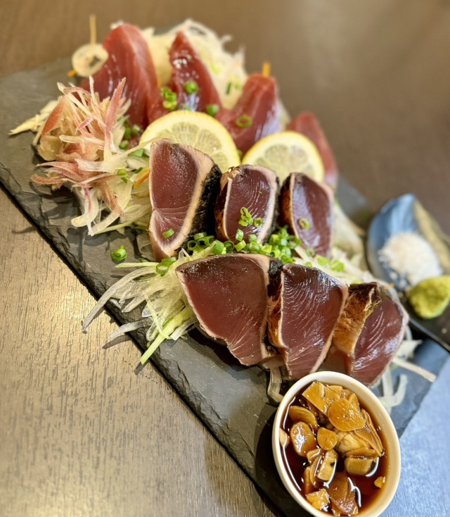 勇しく、麗しすぎる土佐鰹の名店