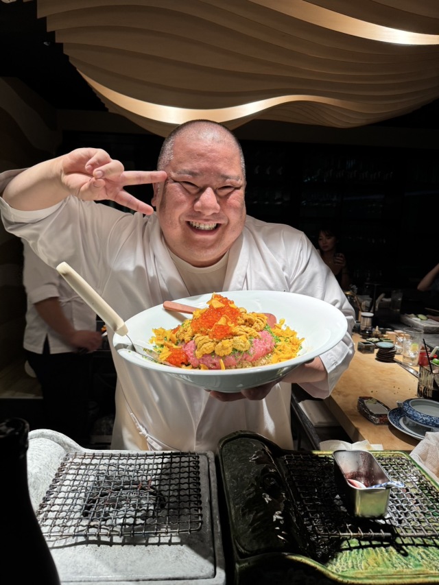 異彩の“BUUCHAN”スタイル料理店