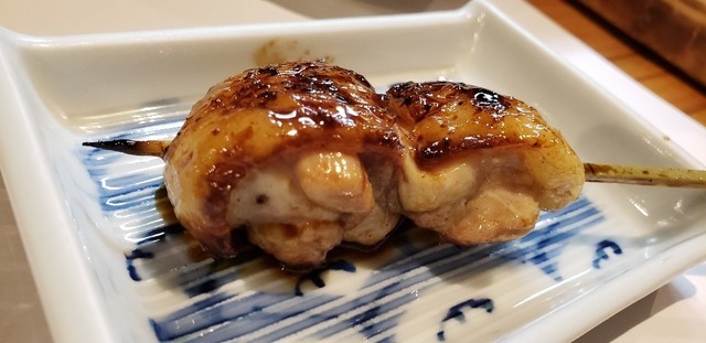 おき火でじっくり派の焼鳥