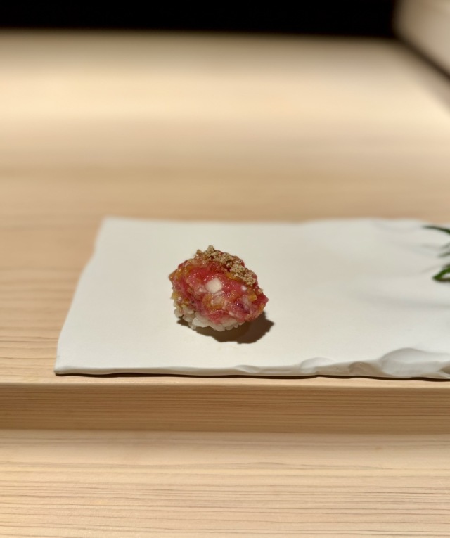 あでやかな青森とフランスの秀逸鮨