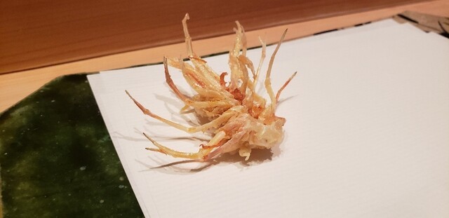 ご無沙汰の天ぷらは、スタイルが一変