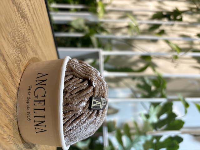 パリの老舗カフェが原宿に上陸！人気のモンブランを楽しめる名店