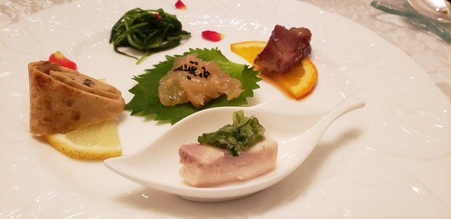 無化調の料理も点心も後味がいい