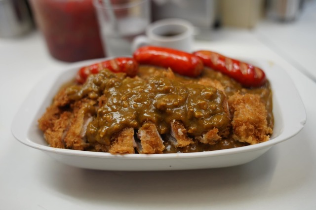ライスカレー まんてんの店舗画像