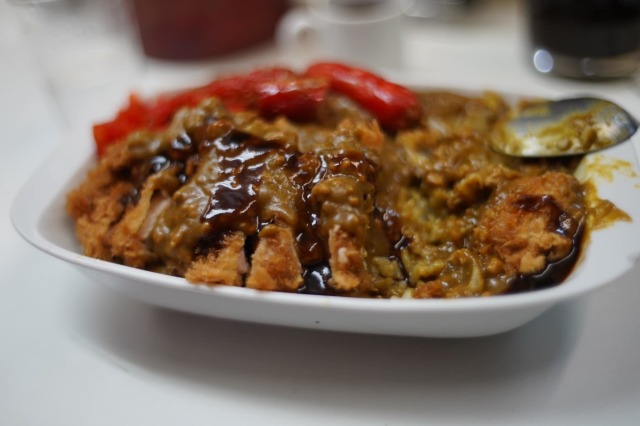 ライスカレー まんてんの店舗画像