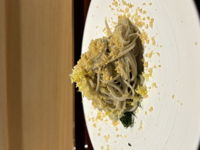 ミシュラン二つ星の技が光る新店