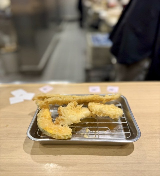 天麩羅処ひらお 大名店の店舗画像