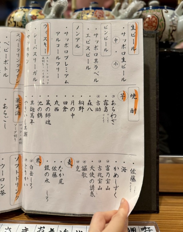 西中州 なか尾の店舗画像