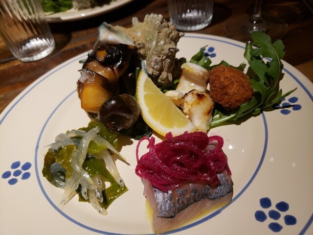 トラットリア ピエトラ ビアンカの店舗画像