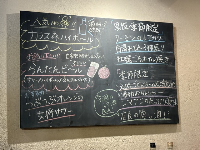 新橋二丁目九番地らんたんの店舗画像