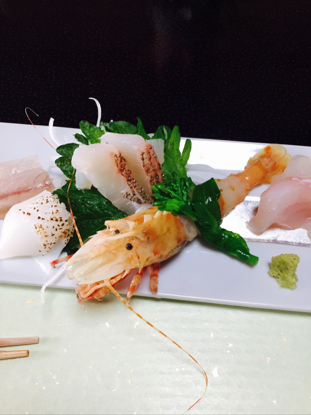 冬の蟹の季節が有名な海鮮料理店