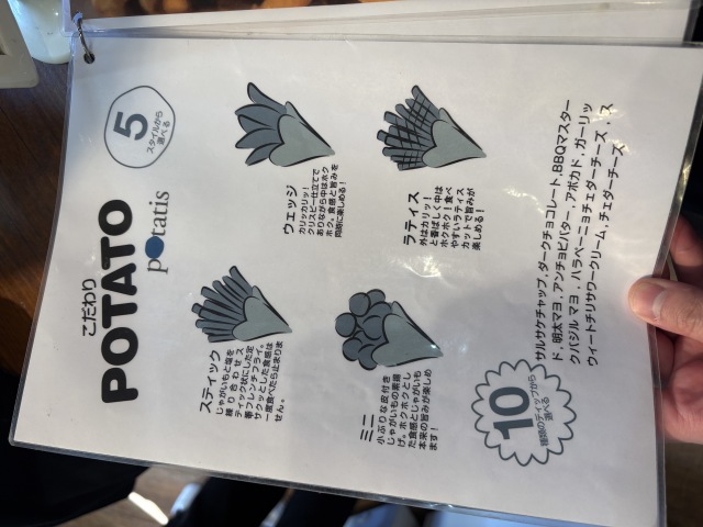 potatis(ポタティス)の店舗画像