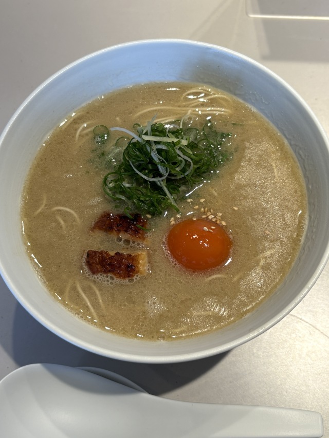 山田のうなぎ・うな骨らーめん 築地本店の店舗画像