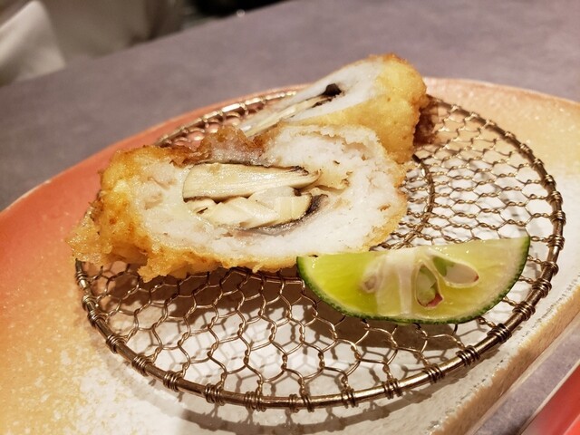 天ぷら なかざわの店舗画像