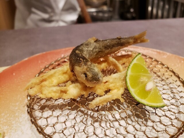 天ぷら なかざわの店舗画像