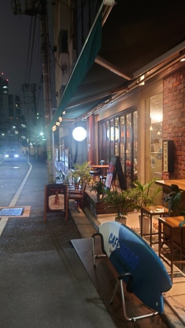 カフェテラオの店舗画像