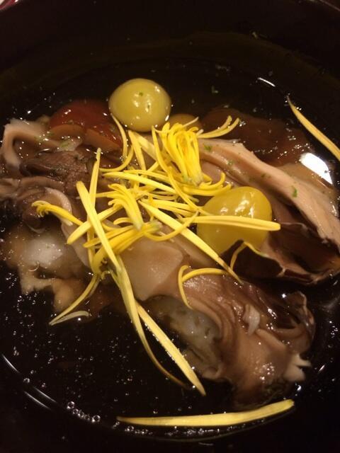 東京割烹の象徴のような料理