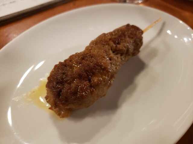 銀座「青空」出身の料理人が作るおつまみ