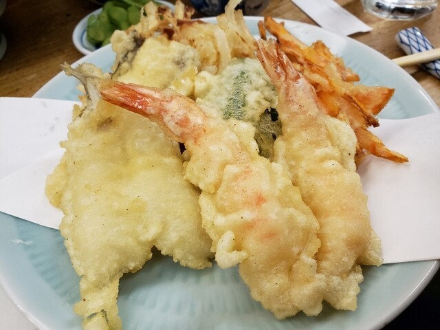 天ぷら 中山 (テンプラ ナカヤマ)の店舗画像