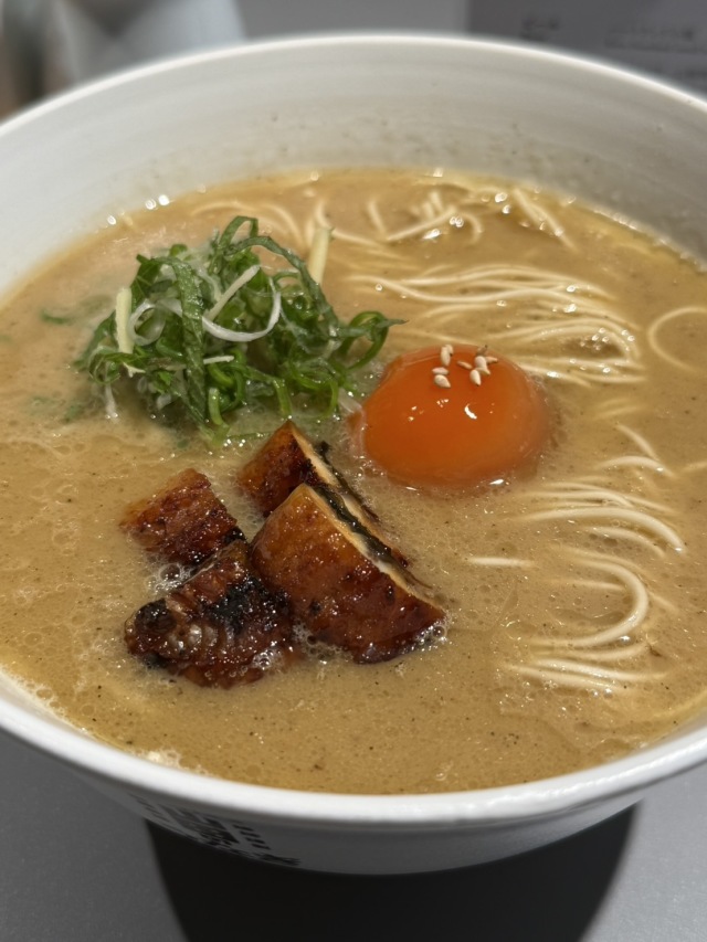 山田のうなぎ・うな骨らーめん 築地本店の店舗画像