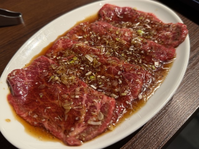 カウンター焼肉 ふかみの店舗画像