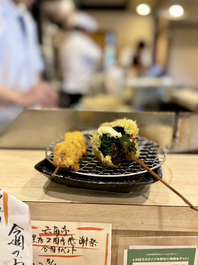 和食と串揚げ 六角亭 代官山 (ロッカクテイ)の店舗画像