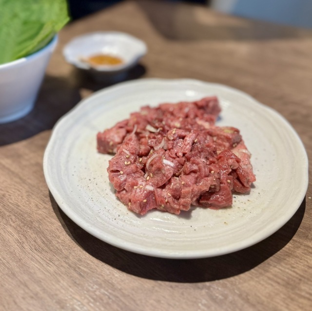 炭火焼肉 浅草だんの店舗画像