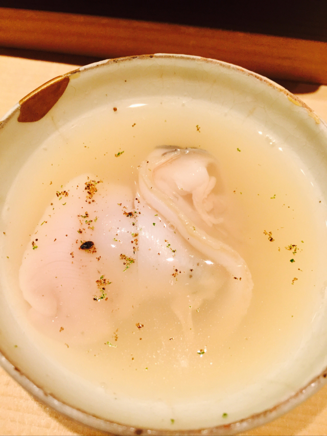 出汁餡の天津飯が美味すぎた