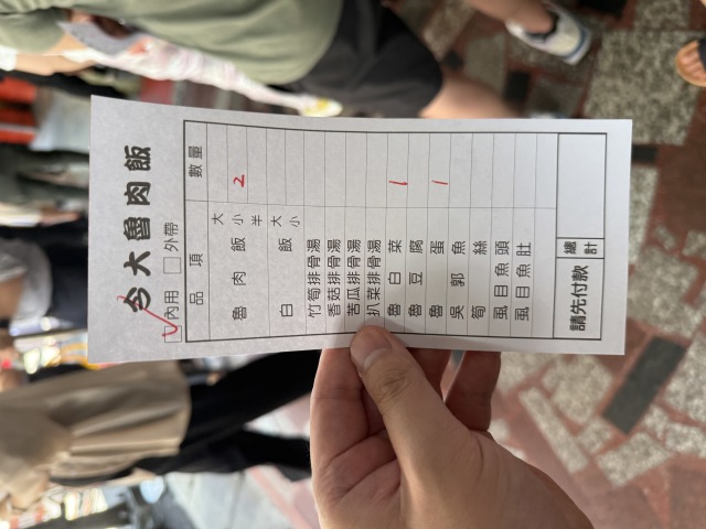 今大魯肉飯の店舗画像