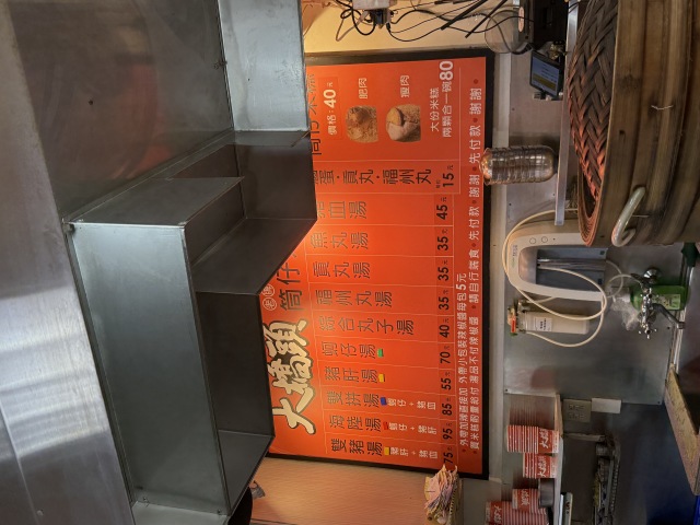 大橋頭老牌筒仔米糕の店舗画像