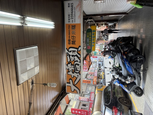 大橋頭老牌筒仔米糕の店舗画像